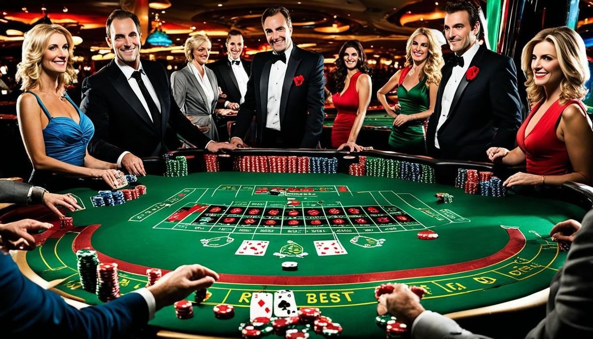 kyat7 s တိုက်ရိုက် ကာစီနို Live Dealer Baccarat Table ကစားနေသောမြင်ကွင်း